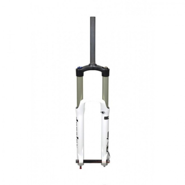 Вилка SR Suntour SF10 Durolux DS RCA 20QLC 160 26", білий (SS100093)