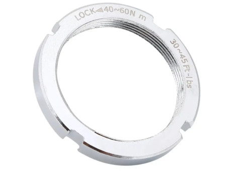 Стопорное кольцо Novatec Hub Lockring, серебристый
