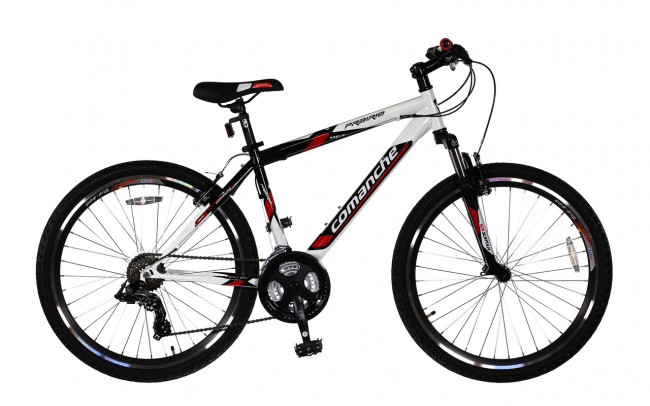 Велосипед Comanche Prairie 17", белый-красный (CH100246)