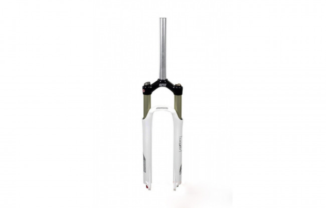 Вилка SR Suntour SF11 Axon DS RLD 100 26", белый (SS100096)