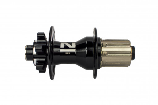 Втулка задняя Novatec D882SB-10 SS 32H, черный