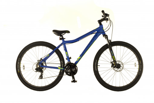 Велосипед Comanche Orinoco 27 L Disc 17.5", синий-желтый
