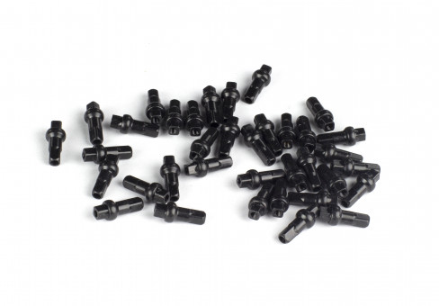 Набор ниппелей CSC Nipple BRS DSN 14G 14MM 36PC, черный