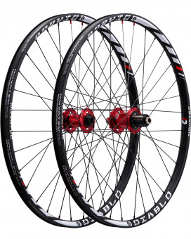 Колеса Novatec Diablo 26", черный