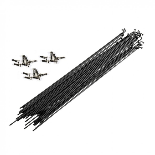 Спиця CSC BNRB SR14G 236MM з ніпелем, чорний (CC100289.1)
