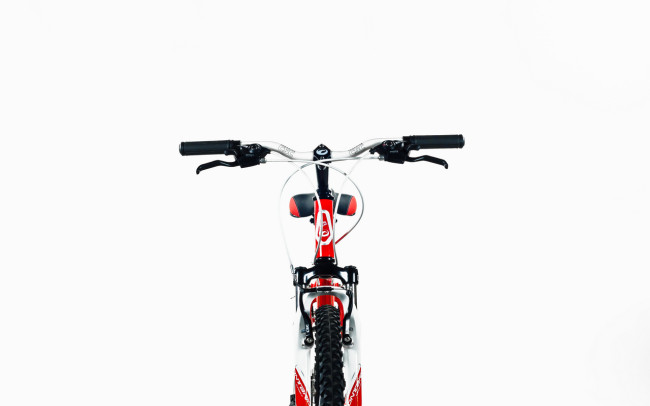 Велосипед Comanche Prairie Comp L 17", красный-белый (CH100238)