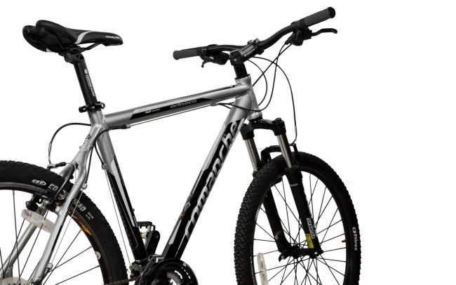 Велосипед Comanche Orinoco M 20.5", серебристый-черный (CH100212)