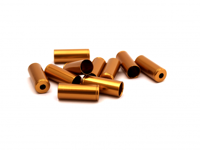 Накінечник сорочки гальма CSC End Cup BR-5AC 5MM, золотий (2800284)