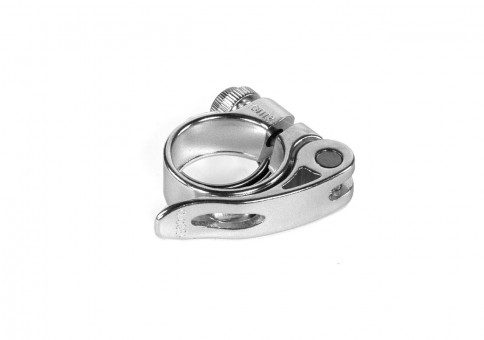 Хомут подседельный с эксцентриком CSC Loop 5 31.8MM, серый