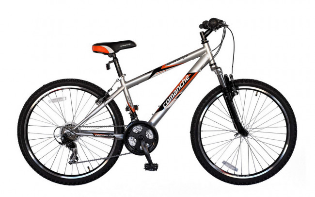 Велосипед Comanche Ontario M 15", серебристый-черный (CH100020) Велосипед Comanche Ontario M 15", серебристый-черный (CH100020)