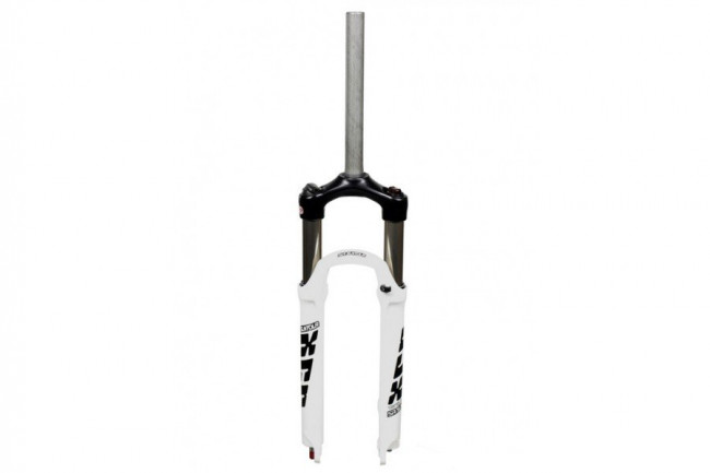 Вилка SR Suntour SF14 XCR32 DS RL R 120 27.5", белый (SS100180) Вилка SR Suntour SF14 XCR32 DS RL R 120 27.5", белый (SS100180)