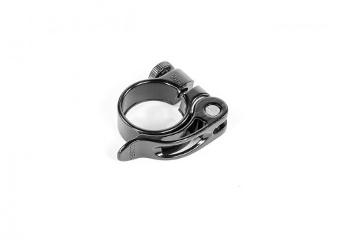 Хомут подседельный с эксцентриком CSC Loop 6 31.8MM, черный