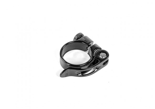 Хомут подседельный с эксцентриком CSC Loop 6 35MM, черный (2800760) Хомут подседельный с эксцентриком CSC Loop 6 35MM, черный (2800760)