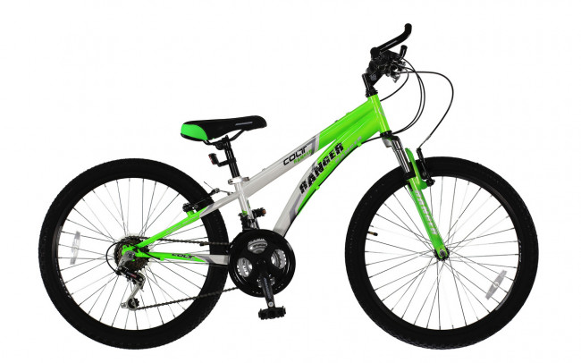 Велосипед Ranger Colt 11", зеленый-белый (RG100098) Велосипед Ranger Colt 11", зеленый-белый (RG100098)