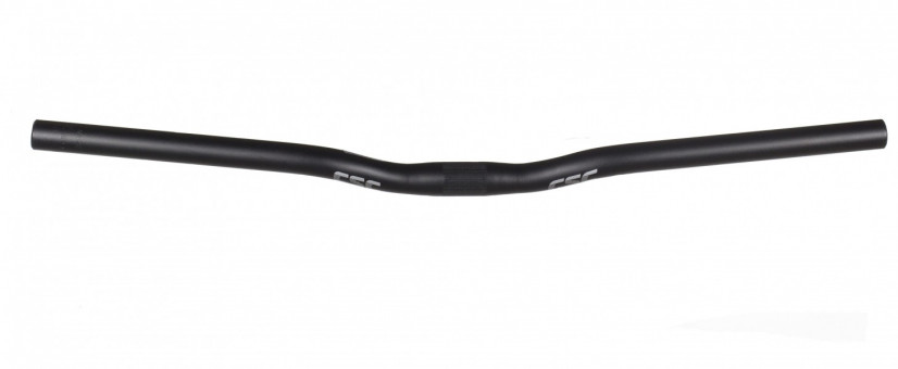 Руль CSC Core 620MM 25.4 мм, черный