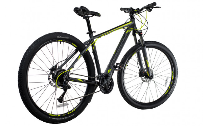 Велосипед Comanche Backfire 29 21", серый-желтый (CH100113) Велосипед Comanche Backfire 29 21", серый-желтый (CH100113)