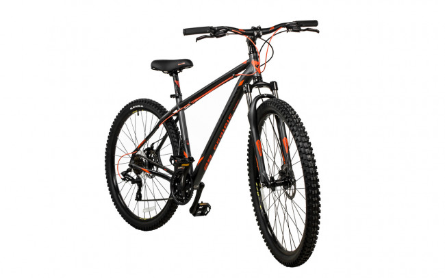 Велосипед Comanche Prairie 29 Disc 23", серый-оранжевый (1000193) Велосипед Comanche Prairie 29 Disc 23", серый-оранжевый (1000193)