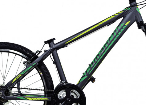 Рама Comanche Prairie Comp NEW 19", серый-красный