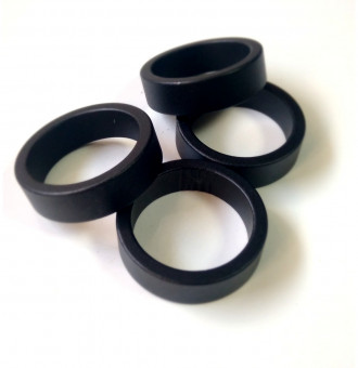 Набор проставочных колец CSC Spacer 10MM 10PC, черный