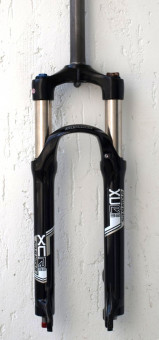 Вилка SR Suntour SF14 XCR32 DS LO R 120 26