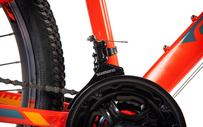 Велосипед Comanche Ontario Fly 1.2 13", оранжевый-серый (1000108) Велосипед Comanche Ontario Fly 1.2 13", оранжевый-серый (1000108)