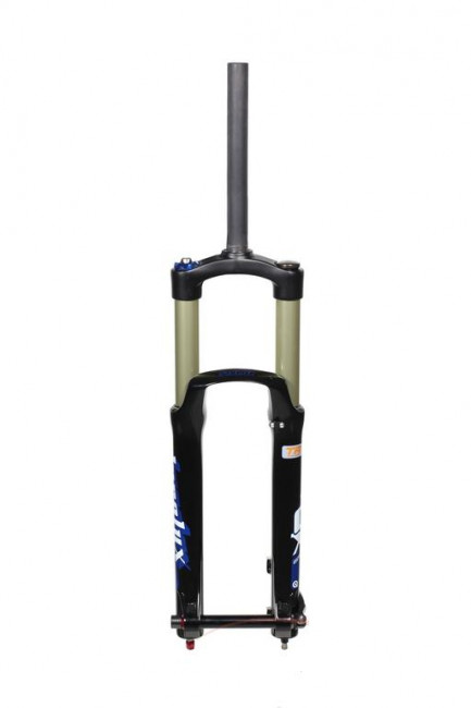 Вилка SR Suntour SF12 Durolux DS TA RC2 20QLC 180 26", черный (SS100087)