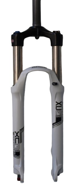 Вилка SR Suntour SF14 XCR32 DS LO R 120 26", белый