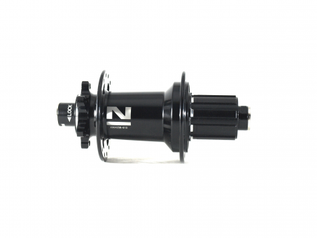 Втулка задняя Novatec XD642SB/A ABG B12 12x148 32H, черный