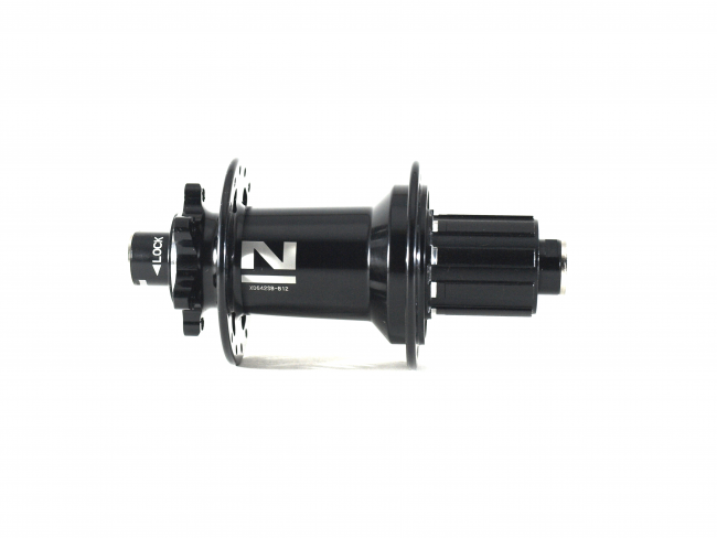 Втулка задняя Novatec XD642SB/A ABG B12 12x148 32H, черный (NT100175) Втулка задняя Novatec XD642SB/A ABG B12 12x148 32H, черный (NT100175)