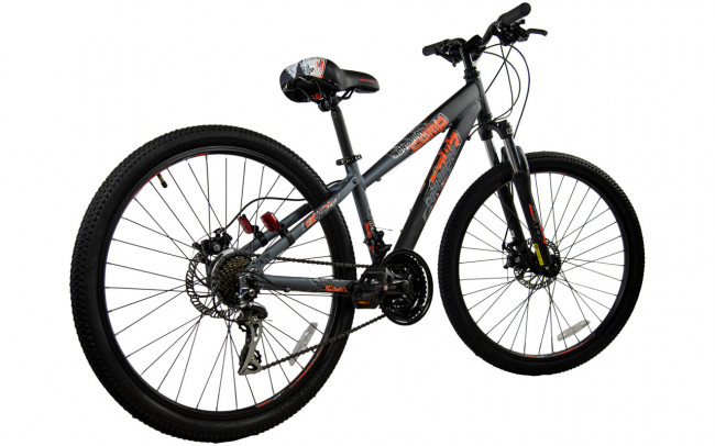 Велосипед Comanche Ontario Comp Disc 1.2 13", черный-серебристый (CH100352) Велосипед Comanche Ontario Comp Disc 1.2 13", черный-серебристый (CH100352)