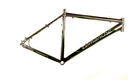 Рама Comanche Tomahawk Disc 20.5", серебристый-черный