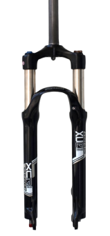 Вилка SR Suntour SF14 XCR32 DS LO R 120 27.5", черный