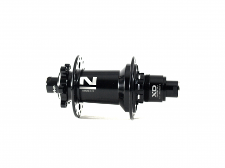 Втулка задняя Novatec XD642SB/A ABG B12 12x148 S11 32H, черный