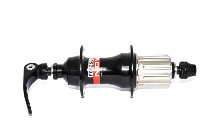 Втулка задняя Novatec F062SB SS 135 11S 36H, черный (NT100159) Втулка задняя Novatec F062SB SS 135 11S 36H, черный (NT100159)