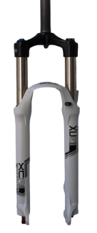 Вилка SR Suntour SF14 XCR32 DS LO R 120 27.5", белый