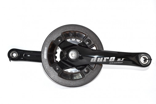 Шатун SR Suntour CW10 Duro DJ D BAG 175MM 32/22T, черный