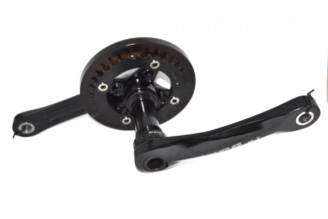 Шатун SR Suntour CW10 Duro DJ S BAG 175MM 32T, чорний (SS100348)