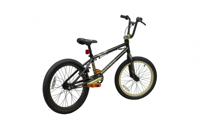 Велосипед Comanche Paracoa 9.5", черный-золотой (1000153) Велосипед Comanche Paracoa 9.5", черный-золотой (1000153)