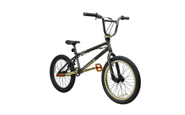 Велосипед Comanche Paracoa 9.5", черный-золотой (1000153) Велосипед Comanche Paracoa 9.5", черный-золотой (1000153)