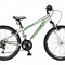 Велосипед Comanche Areco 12.5", белый-зеленый