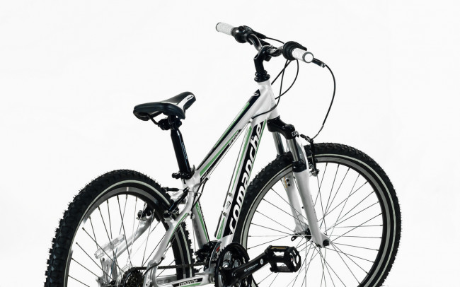 Велосипед Comanche Areco 12.5", белый-зеленый (CH100074)