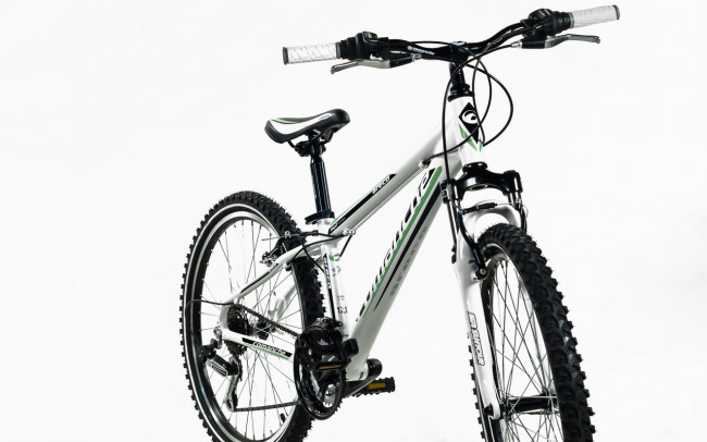 Велосипед Comanche Areco 12.5", белый-зеленый (CH100074)