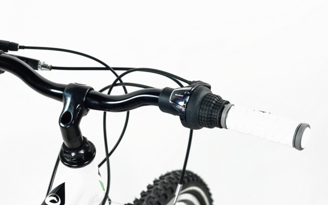 Велосипед Comanche Areco 12.5", белый-зеленый (CH100074)