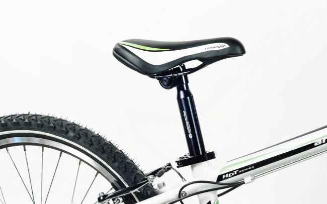 Велосипед Comanche Areco 12.5", белый-зеленый (CH100074)