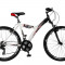 Велосипед Comanche Ontario Fly 18", черный-белый