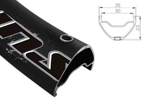 Обід Alex Rims Supra 35 FV 32H 27.5