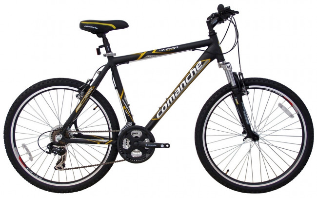 Велосипед Comanche Ontario Sport M 17", черный-желтый (CH100201) Велосипед Comanche Ontario Sport M 17", черный-желтый (CH100201)