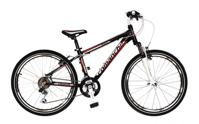 Велосипед Comanche Areco 14", черный-красный (CH100076)