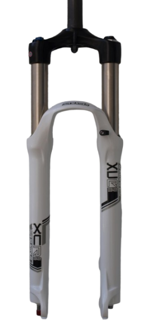 Вилка SR Suntour SF14 XCR AIR DS LO R 120 27.5", белый Вилка SR Suntour SF14 XCR AIR DS LO R 120 27.5", белый