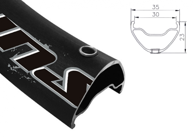 Обод Alex Rims Supra 35 FV 32H 29", черный (1700093) Обод Alex Rims Supra 35 FV 32H 29", черный (1700093)
